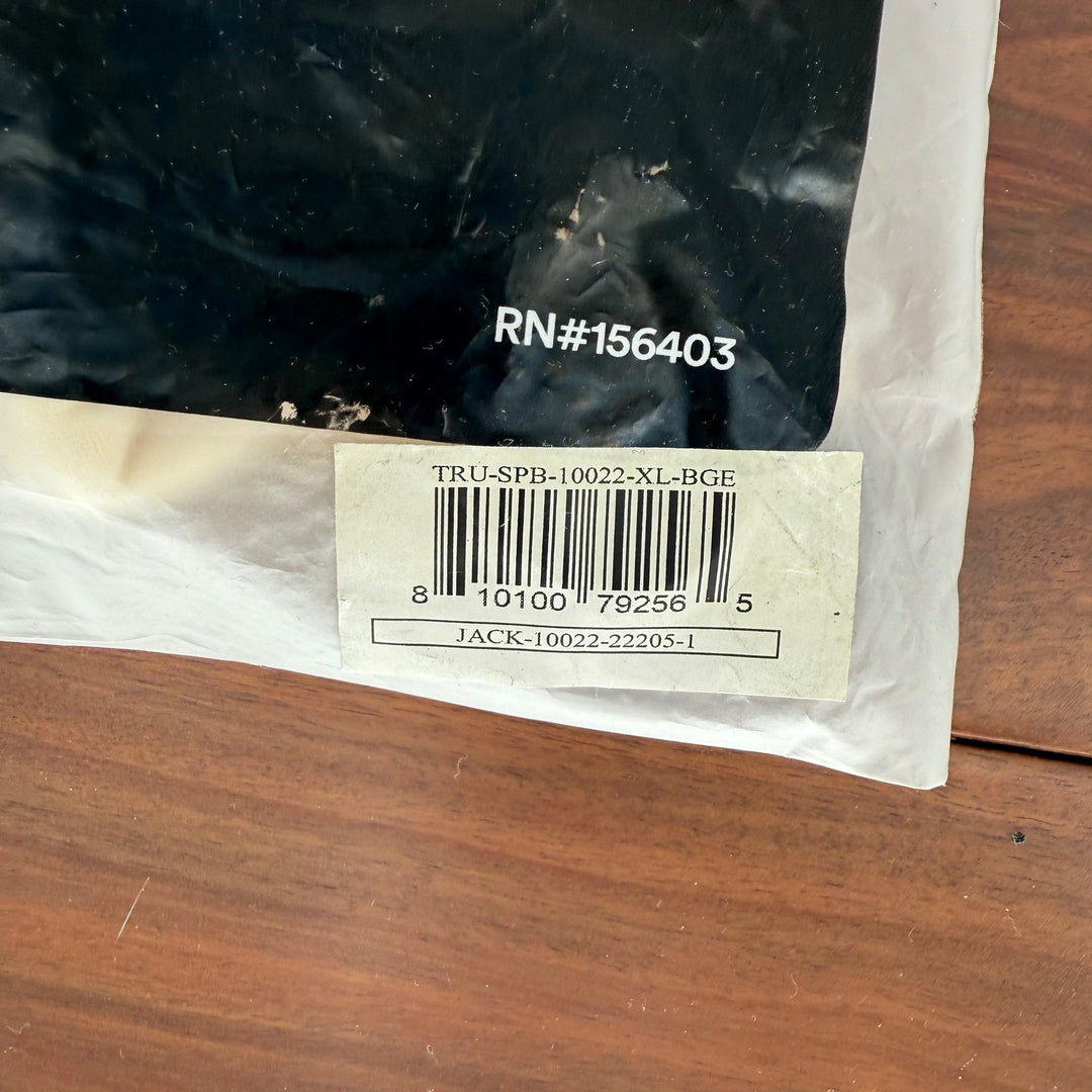 Truekind Daily Comfort Wirefree Shaper Bra Beige XL