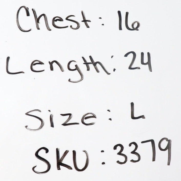 American Giant Black Ribbed Tank Top Women's Size L Made in USA Cotton Blend