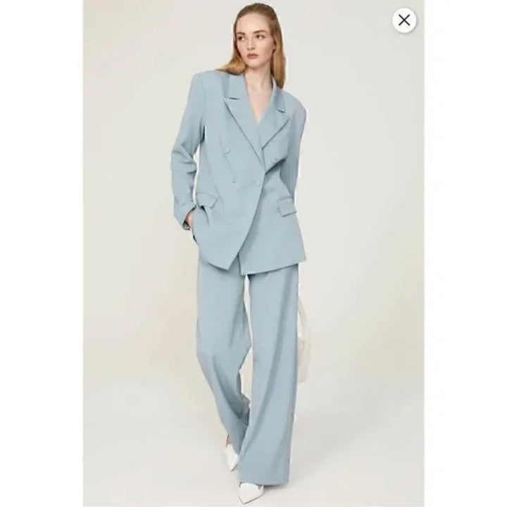 WeWoreWhat Double Breasted Blazer Size S