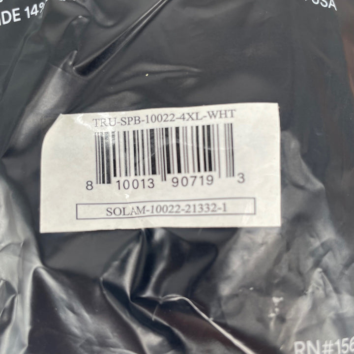 Truekind Daily Comfort Wirefree Shaper Bra 4XL White Smooth Seamless Support