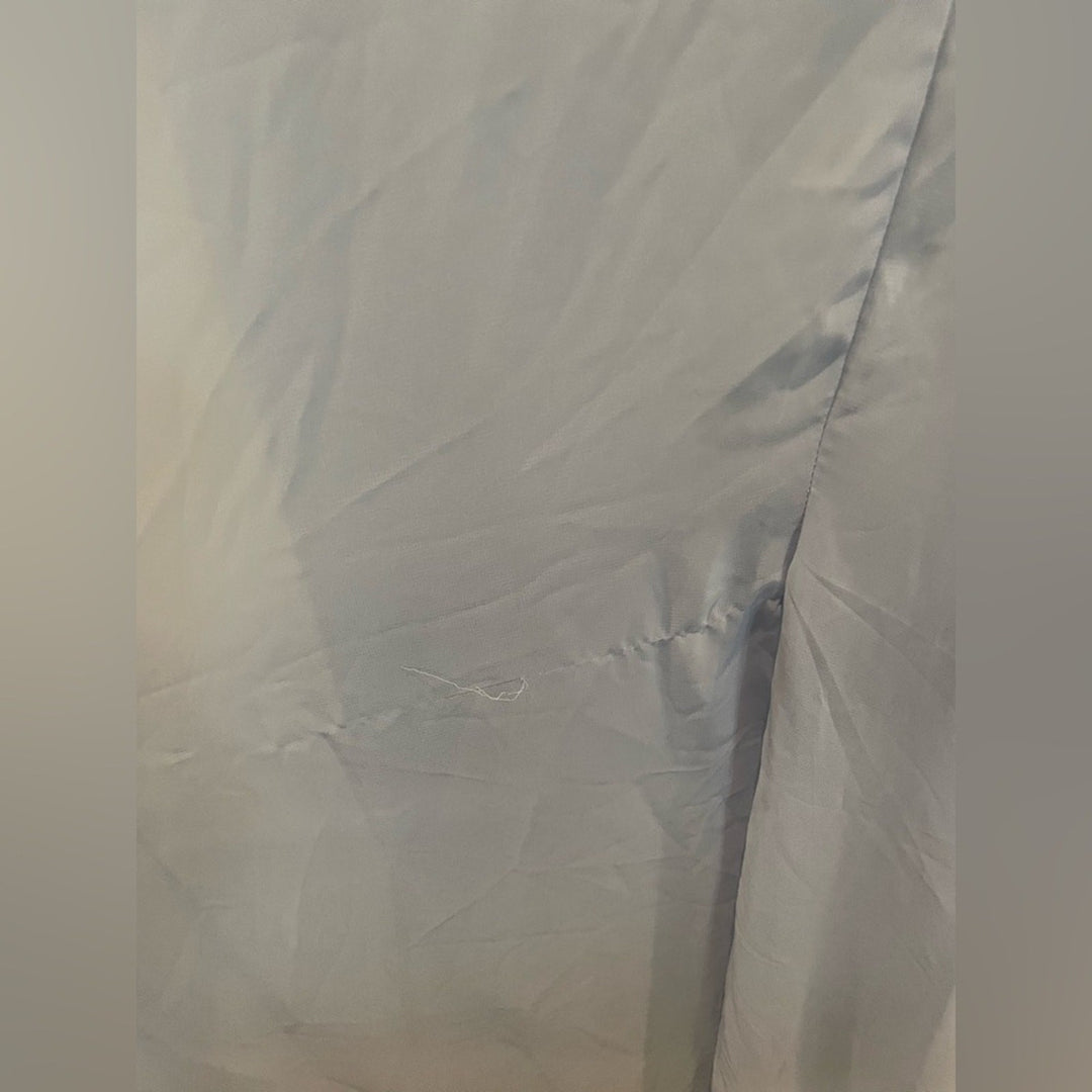 After Six Scoop Neck Convertible Tie Strap Maxi Dress With Front Slit Size 12