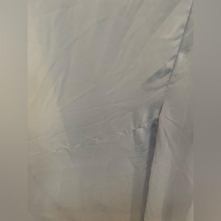 After Six Scoop Neck Convertible Tie Strap Maxi Dress With Front Slit Size 12