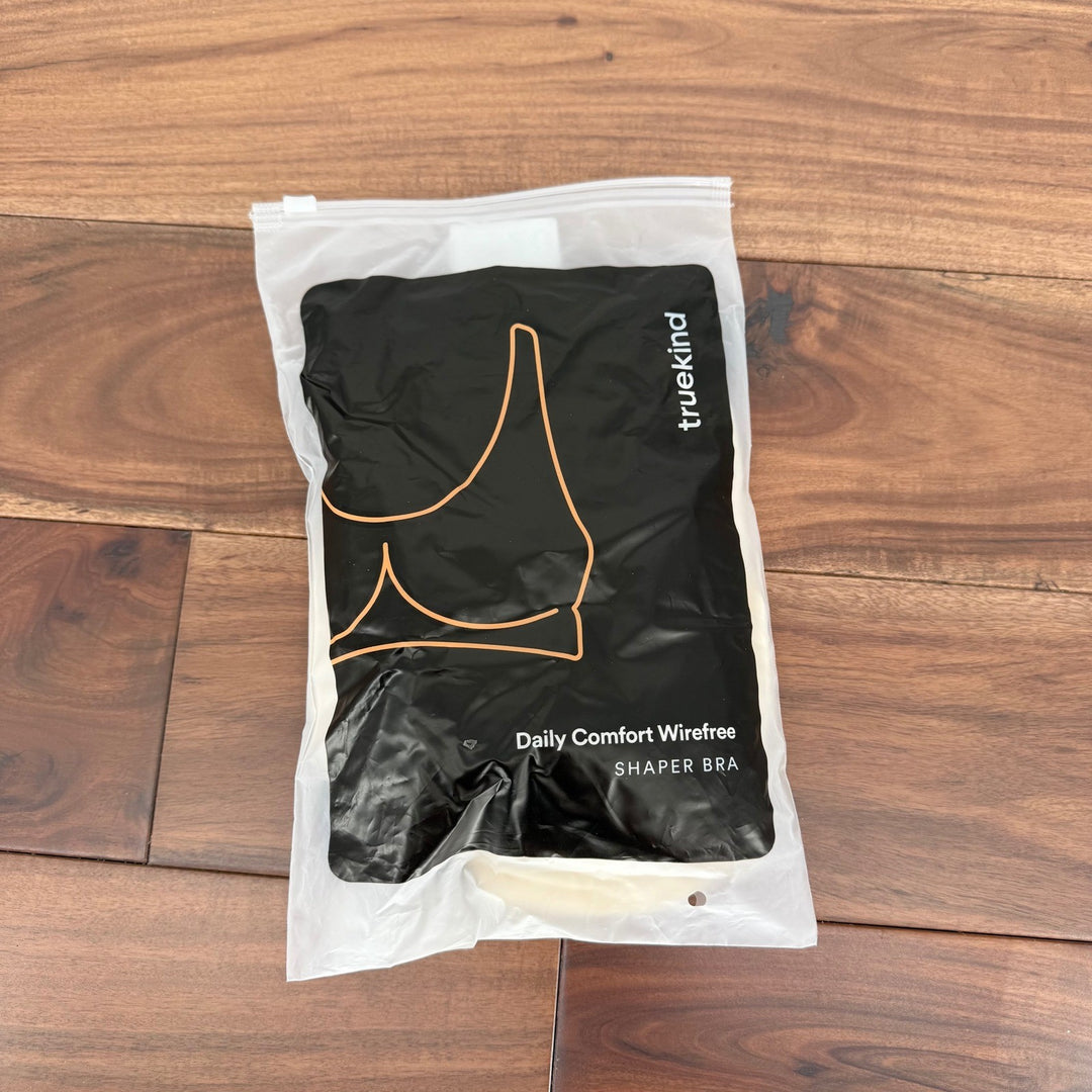 Truekind Daily Comfort Wirefree Shaper Bra Beige Size L