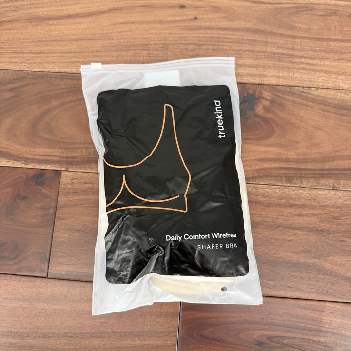 Truekind Daily Comfort Wirefree Shaper Bra Beige Size L