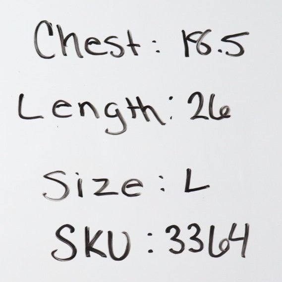 American Giant Black Supima Cotton Tank Top Mens Size L Made in USA