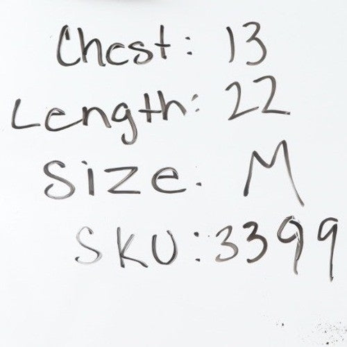 American Giant Black Ribbed Tank Top Size M Made in USA