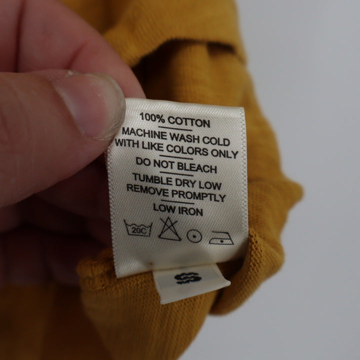 American Giant V-Neck Tee Short Sleeve Women's Size S Made In USA