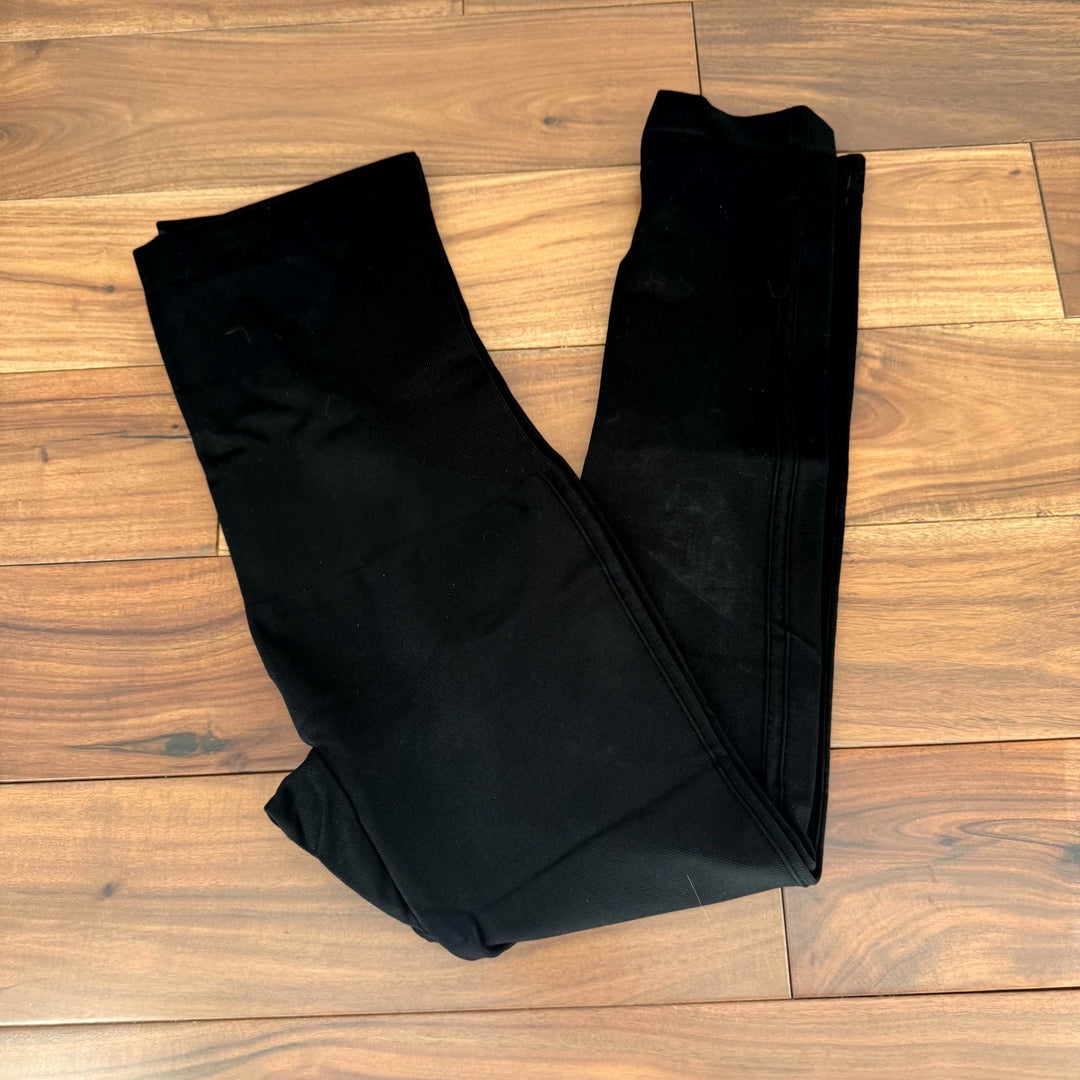 Empetua by Shapermint High Waisted Shaping Leggings Women XL Black Seamless Yoga