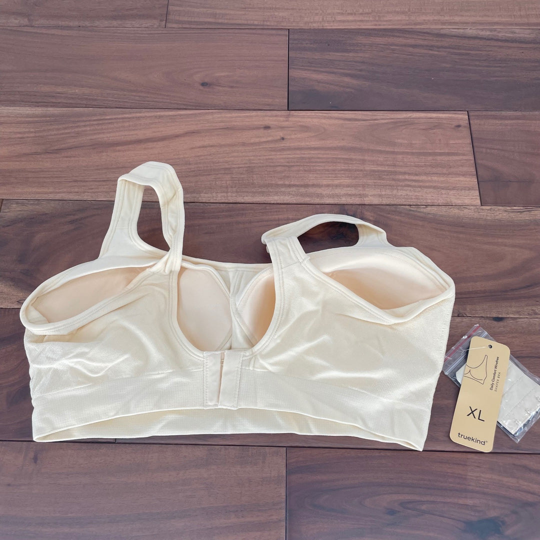 truekind Daily Comfort Wirefree Shaper Bra BGE XL