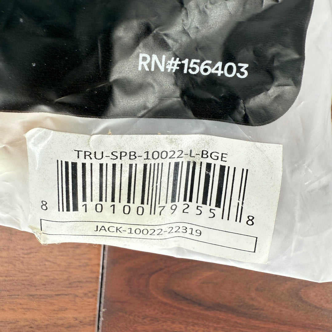 Truekind Daily Comfort Wirefree Shaper Bra Beige Size L