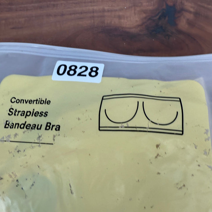 Truekind Convertible Strapless Bandeau Bra Chai 2XL