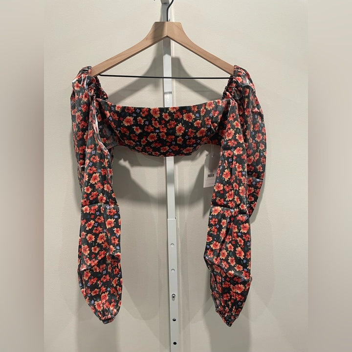 Rumer Soraya Crop Top Black Size M