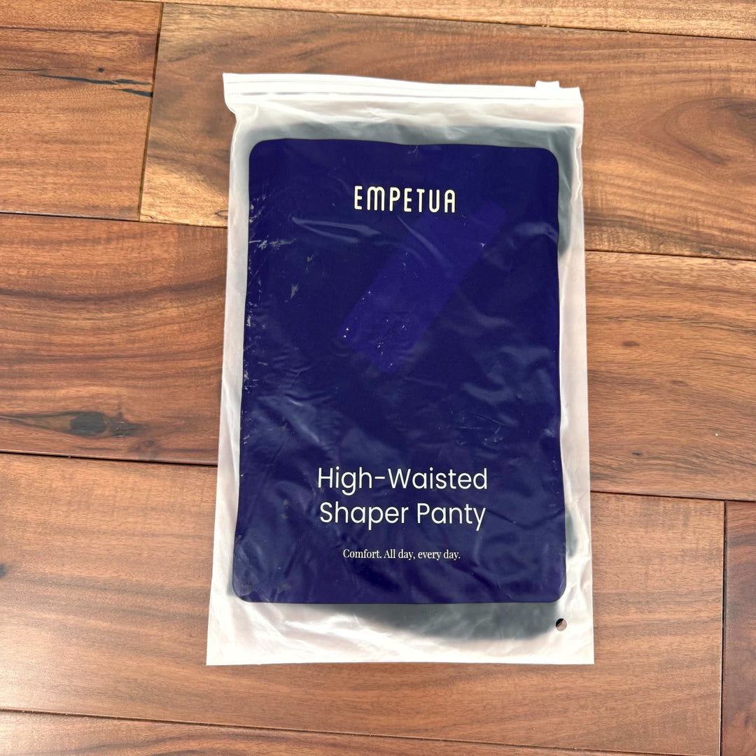 Shapermint Empetua High Waisted Shaper Panty Women's XL/2XL Black Shapewear