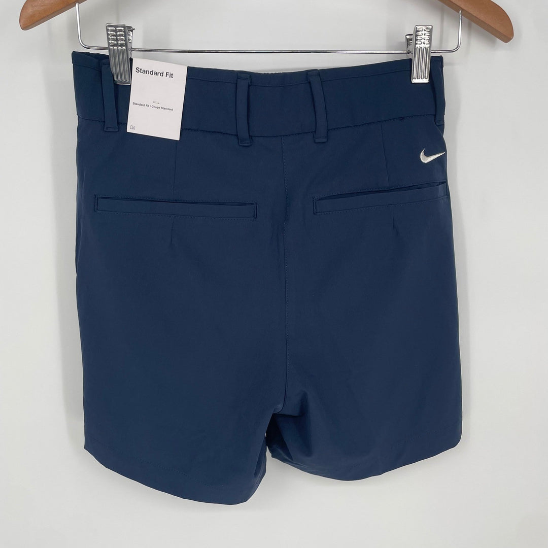 Nike Victory Golf Shorts Womens XS Navy Blue Dri-FIT Standard Fit Athletic