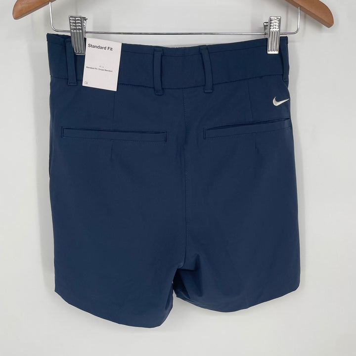Nike Victory Golf Shorts Womens XS Navy Blue Dri-FIT Standard Fit Athletic