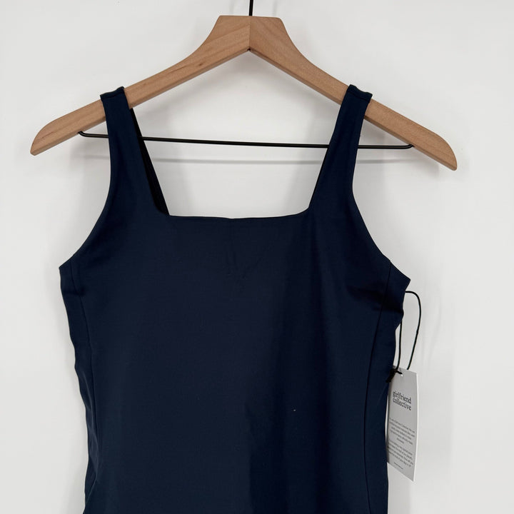 Girlfriend Collective Navy Blue Active Dress Size M