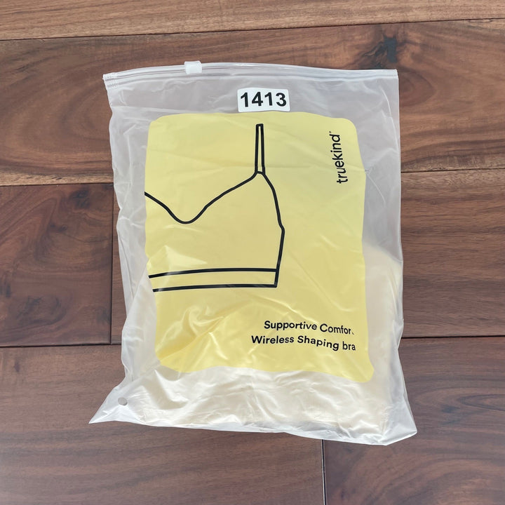 Truekind Supportive Comfort Wireless Shaping Bra Everyday Smooth Seamless