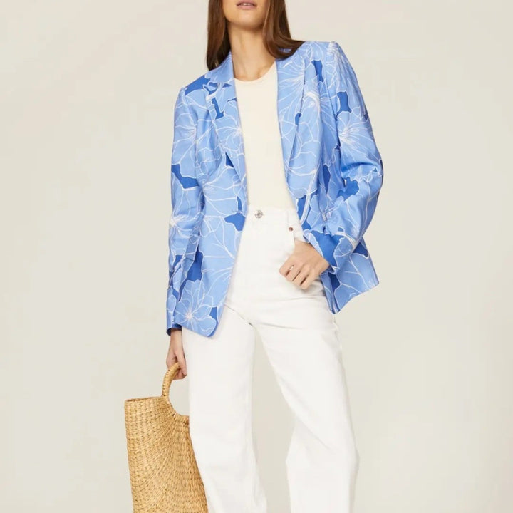 Milly Avery Waterlily Blazer Size 6