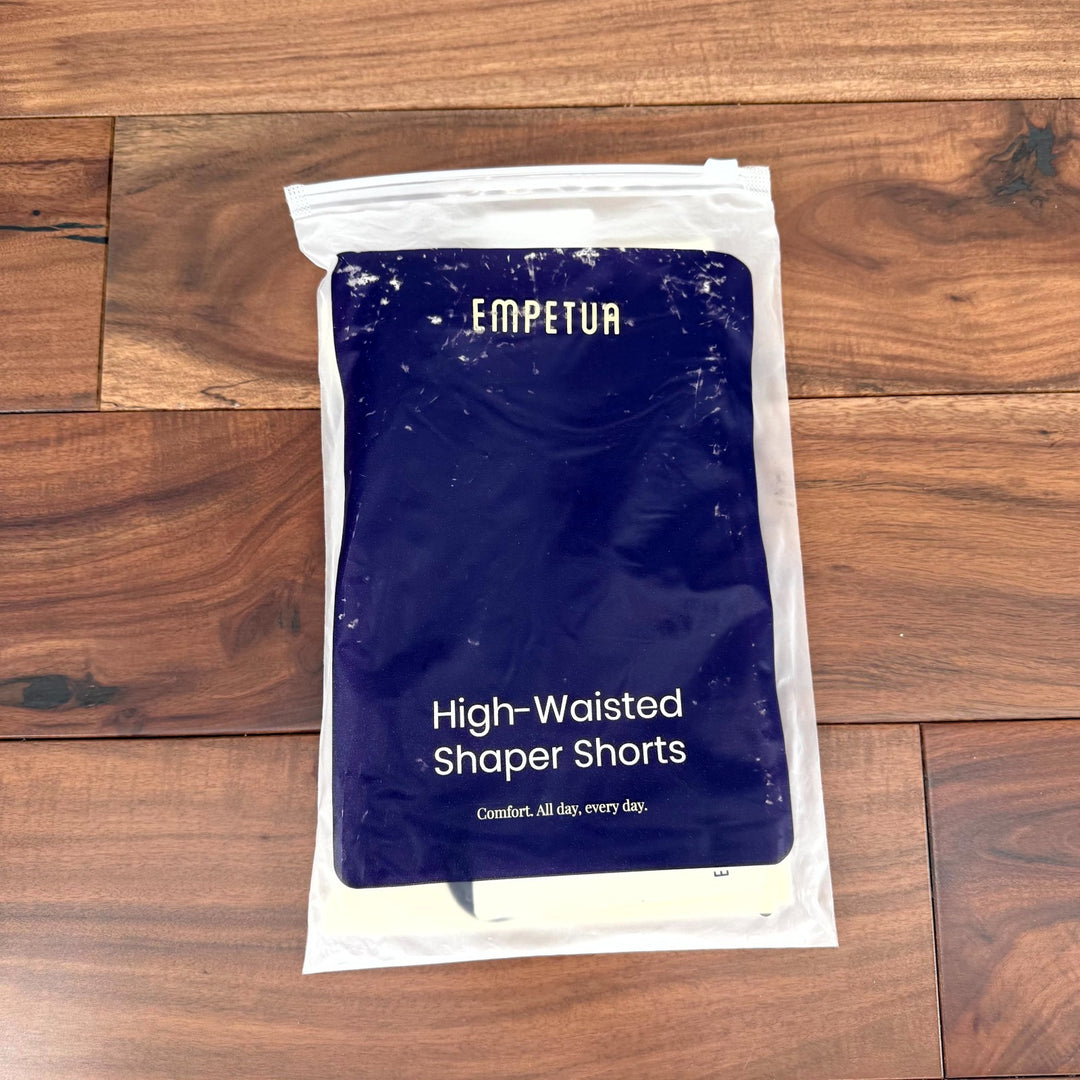 Shapermint Empetua High Waisted Shaper Shorts Womens XL/2XL Nude Tummy Control