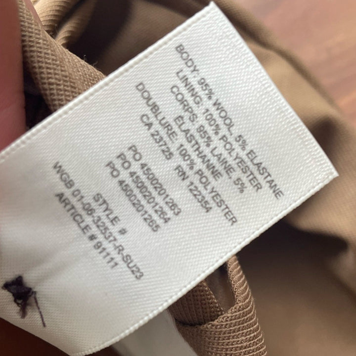 Aritzia Babton Vogue Pant In Saville Size 6