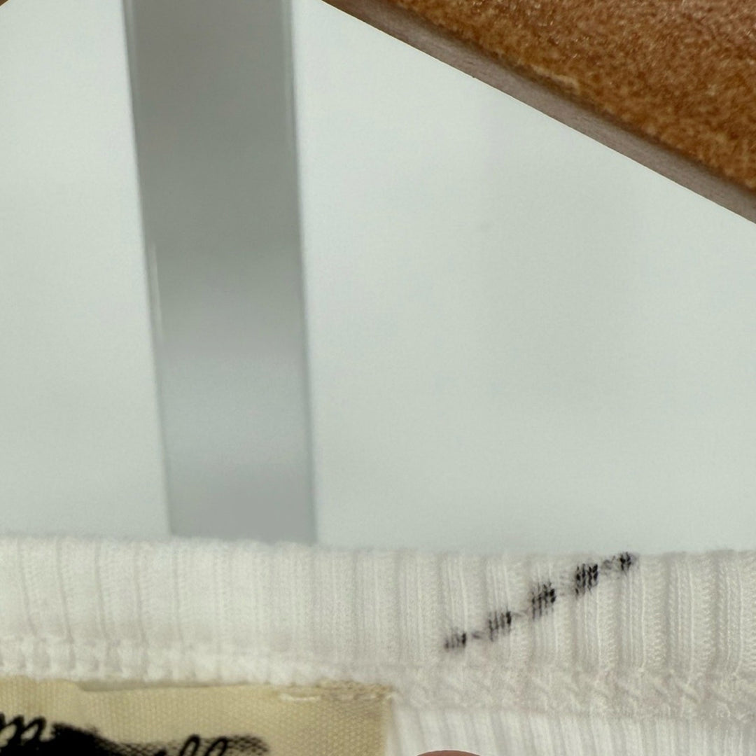 Madewell Puff-Sleeve Top Size S