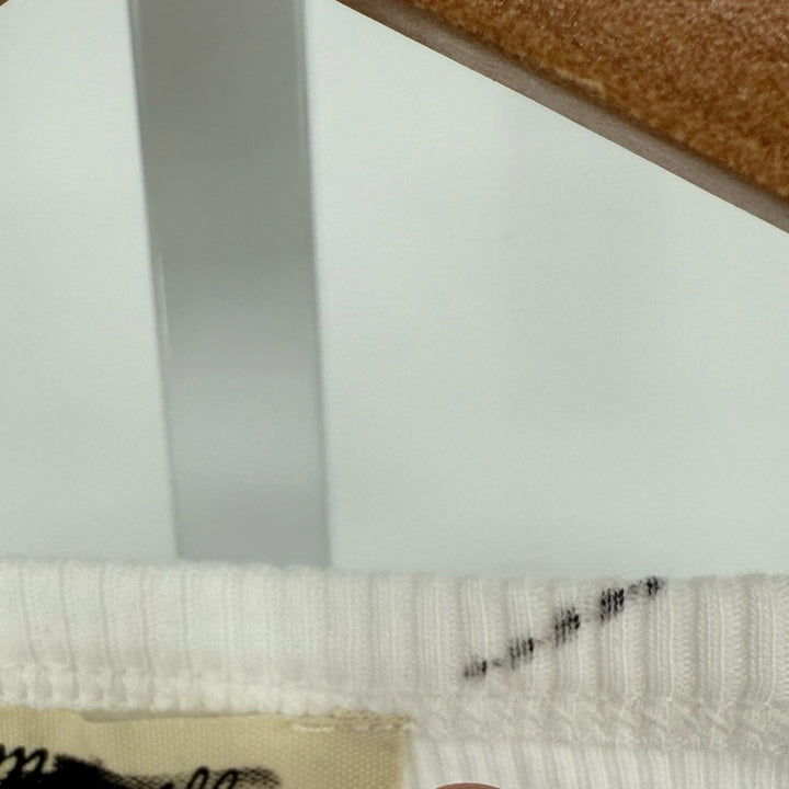 Madewell Puff-Sleeve Top Size S