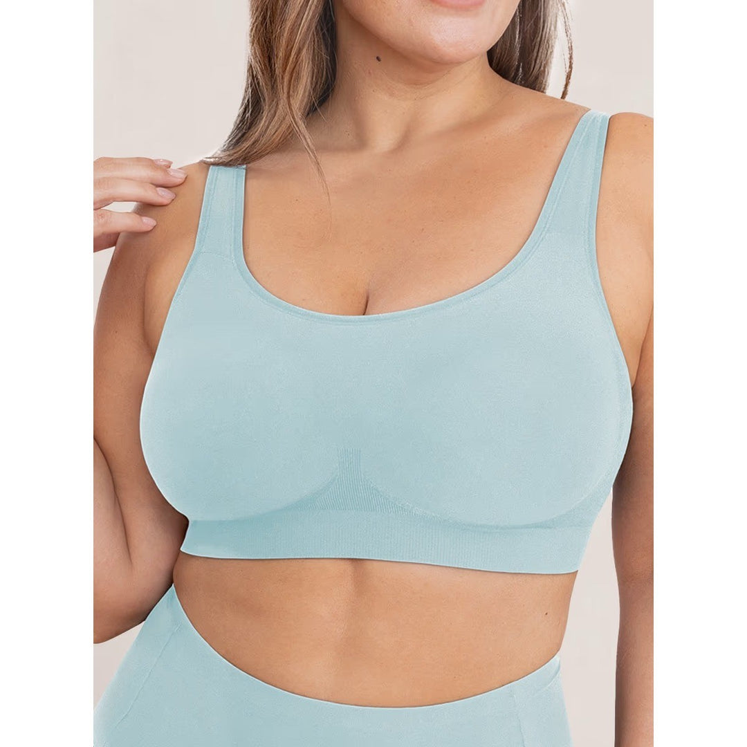 Shapermint Essentials Everyday Comfort Straps Wireless Shaping Bra