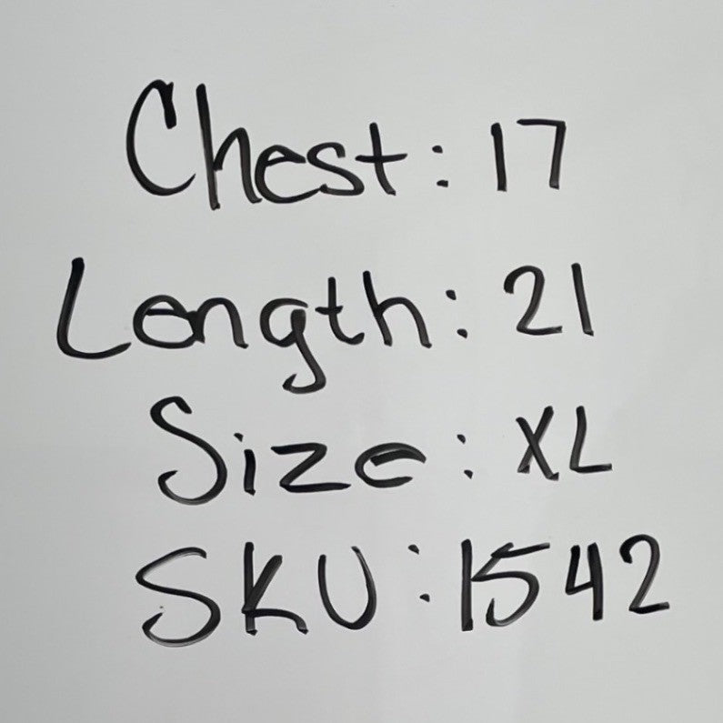 Crave Fame by Almost Famous Olive Green Ribbed Knit Short Sleeve Top XL