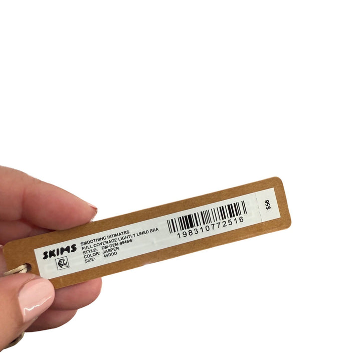 SKIMS Smoothing Intimates Full Coverage Lightly Lined Bra Jasper Size 44DD