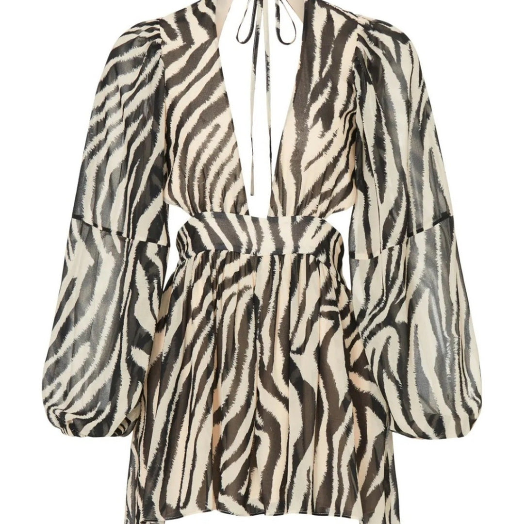 Toccin X RTR Zebra Romper Size 10