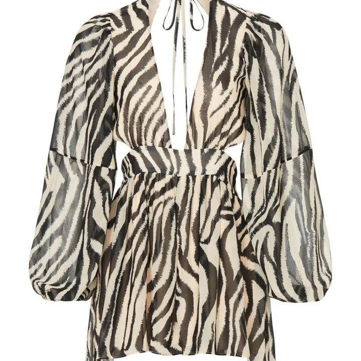Toccin X RTR Zebra Romper Size 10
