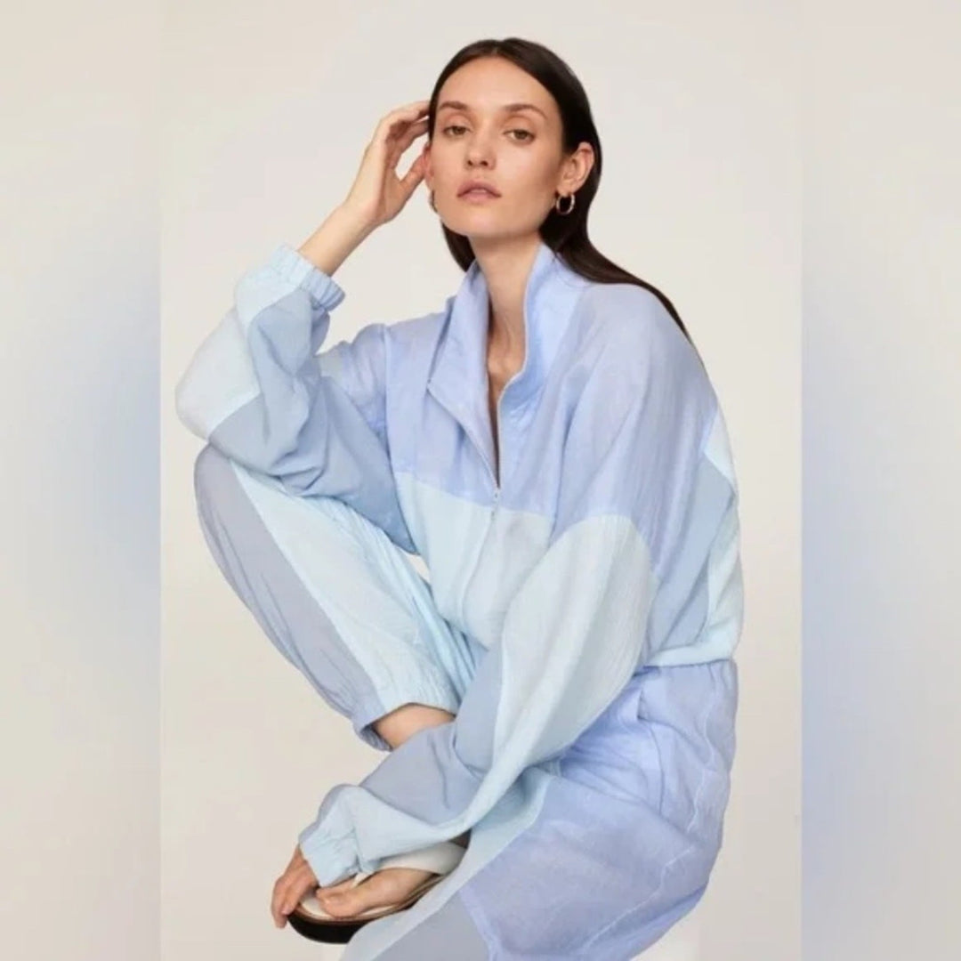 Paradised Blue Kelsey Jumpsuit Size XS