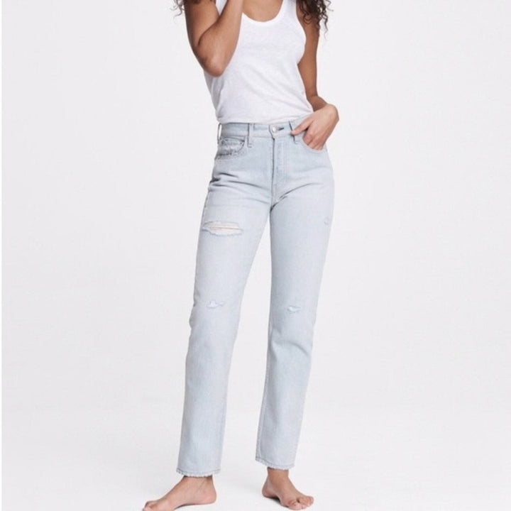 Rag & Bone Maya High-Rise Slim Jeans Size 23