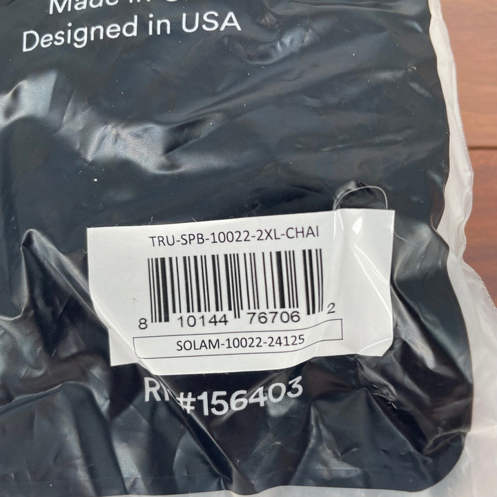 Truekind Daily Comfort Wirefree Shaper Bra 2XL Chai Seamless Support