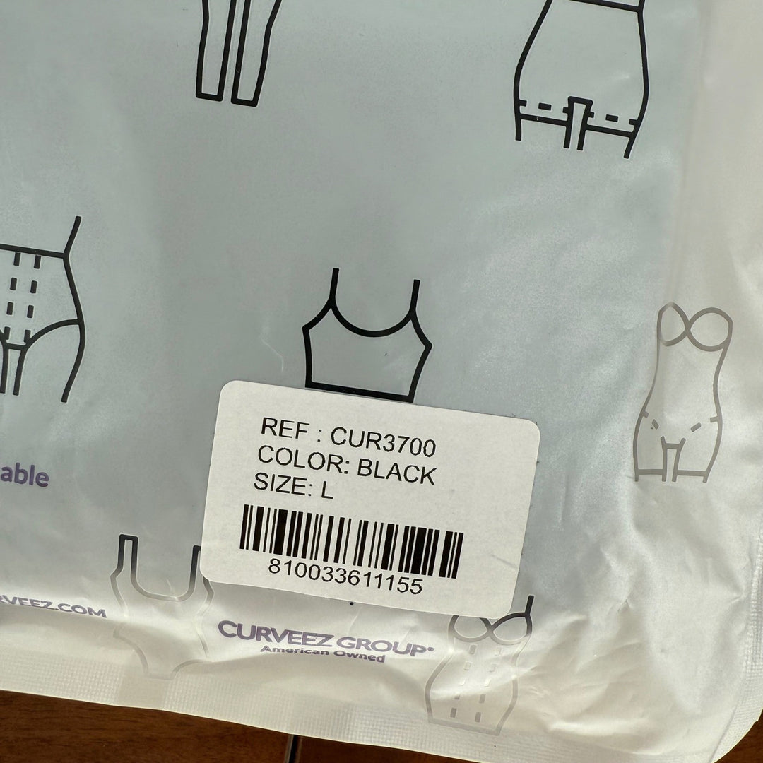 Curveez High Waist Shorts Signature Control Size L