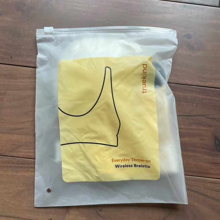 TrueKind Everyday Throw-on Wireless Bralette Size S