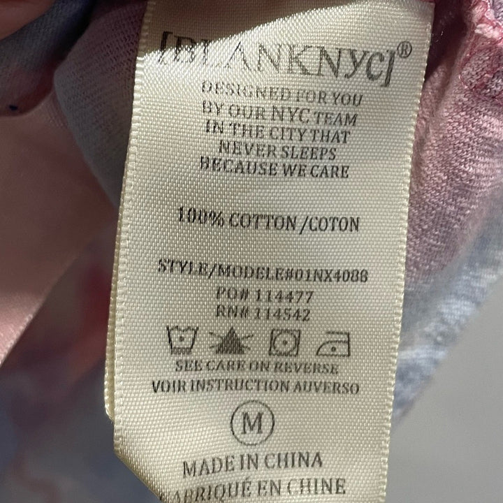 Blank NYC Cloud Burst T-Shirt Size M