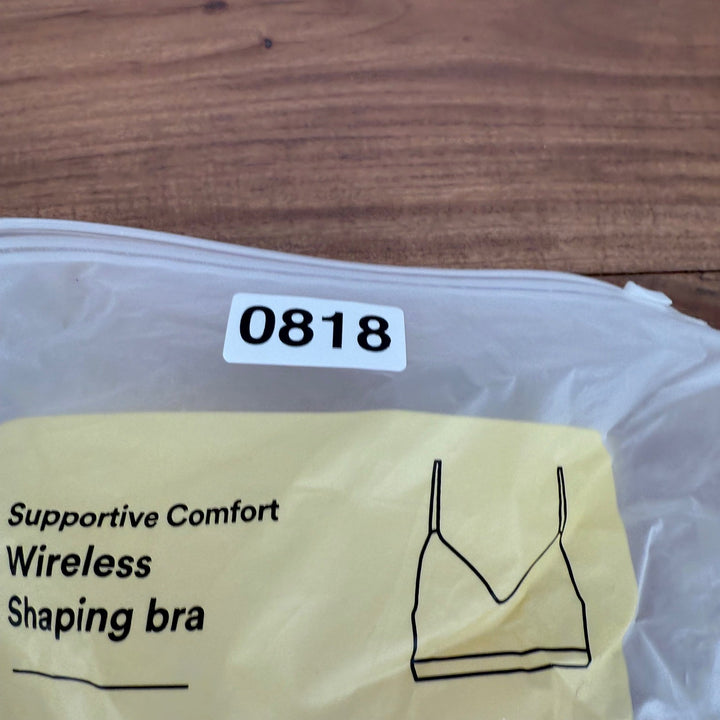 Truekind Supportive Comfort Wireless Shaping Bra Rose Pink L