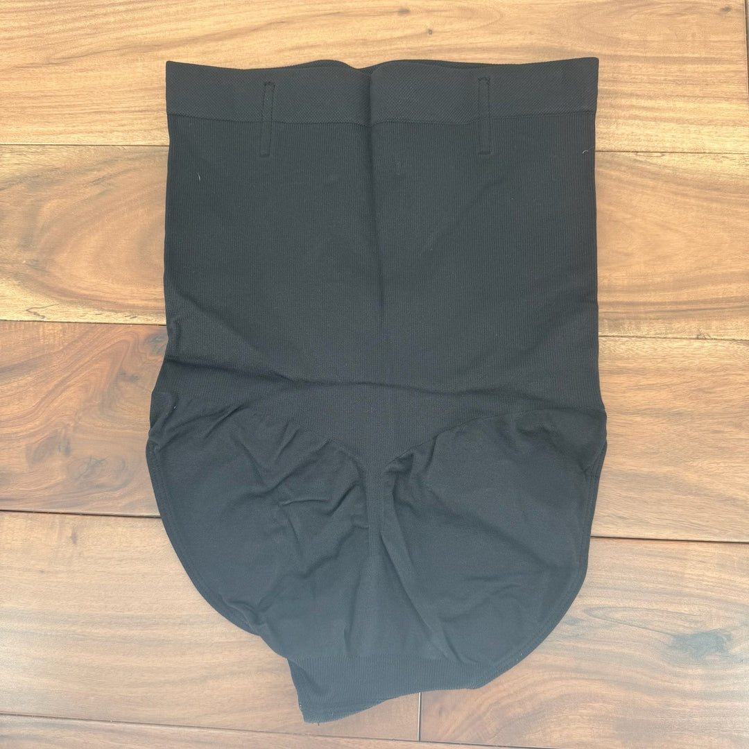 Shapermint Essentials All Day Every Day High-Waisted Shaper Panty Black M L