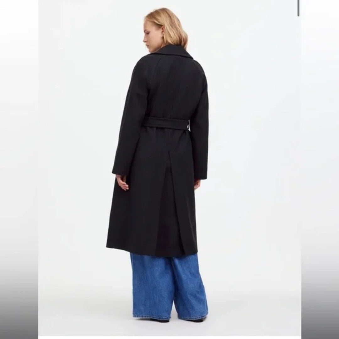 Madewell Double-Breasted Trench Coat Size L