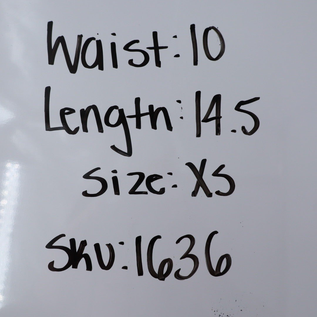 Gymshark Seamless Ribbed V Neck Crop Tank Top Brown XS Athletic Workout