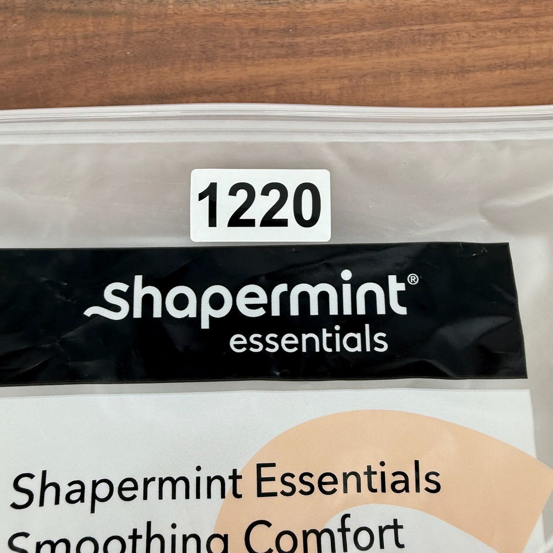 Shapermint Essentials Smoothing Comfort Wireless Bra Beige XL #13402