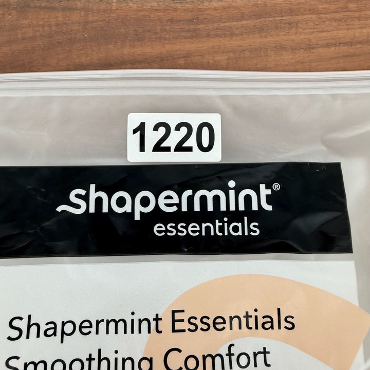 Shapermint Essentials Smoothing Comfort Wireless Bra Beige XL #13402