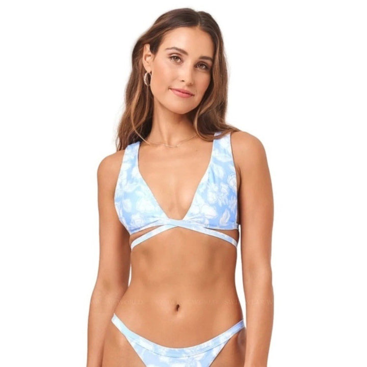 L Space Avery Bikini Top Size M