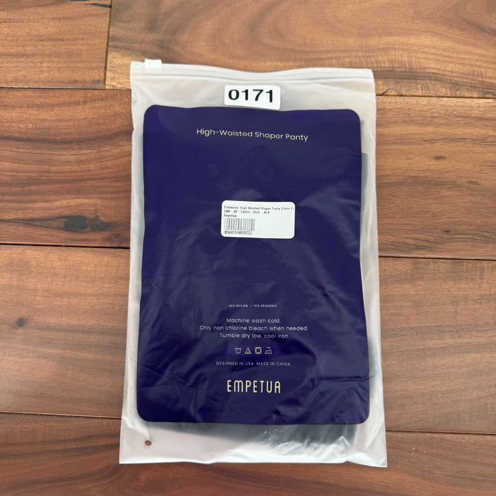 Shapermint All Day Every Day High-Waisted Shaper Panty Women 3XL Black Anti-Slip