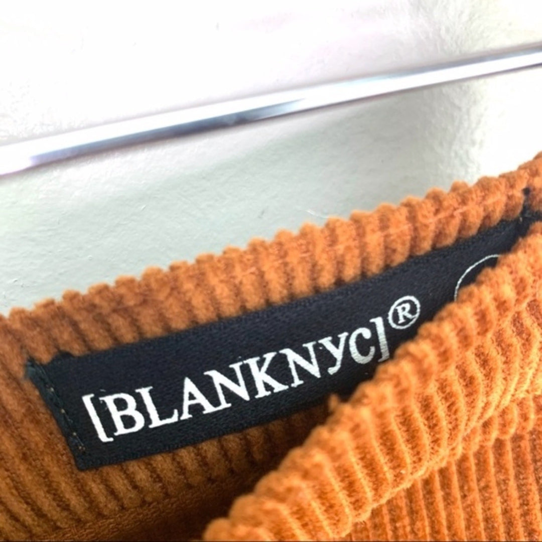 Blank NYC Clockwork Copper Skirt Size 27