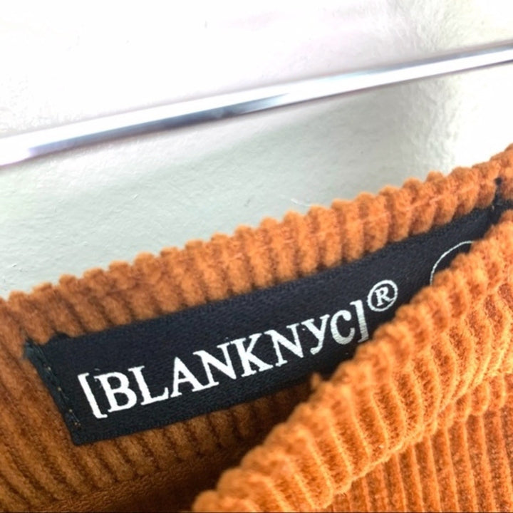 Blank NYC Clockwork Copper Skirt Size 27