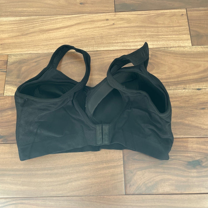 truekind Daily Comfort Wirefree Shaper Bra 4XL Black