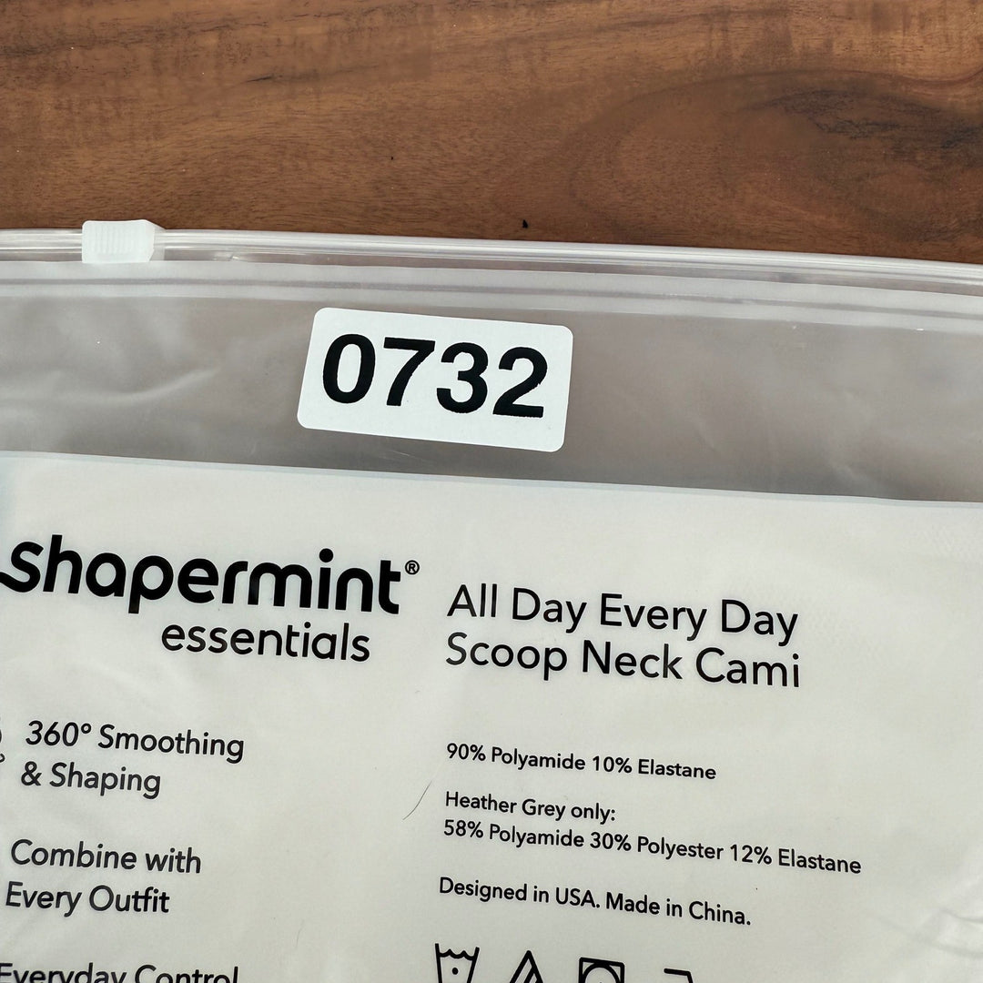 Shapermint Essentials All Day Every Day Scoop Neck Cami Shapewear