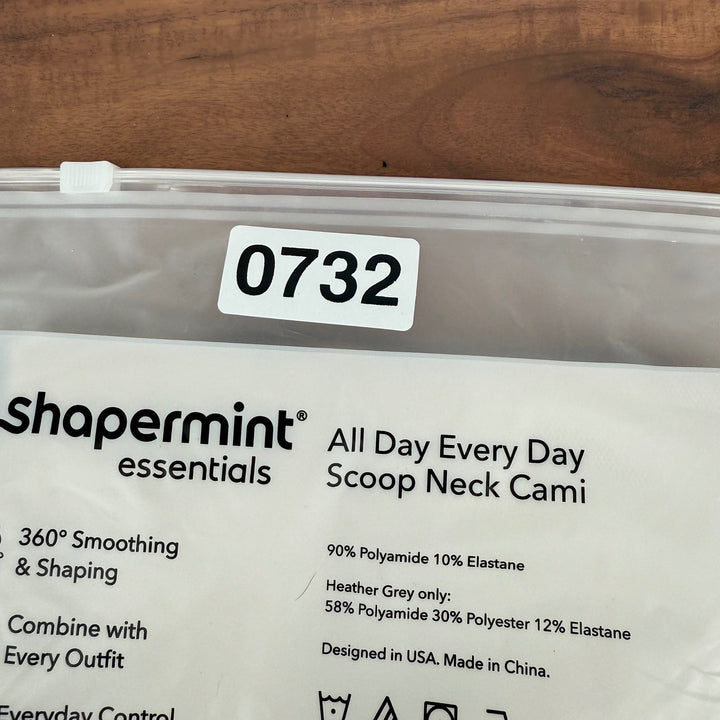Shapermint Essentials All Day Every Day Scoop Neck Cami Shapewear